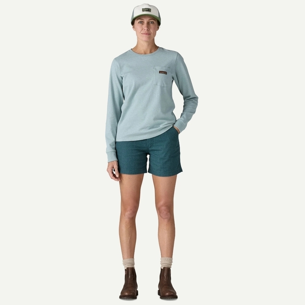 Patagonia Women's All Seasons Work Shorts - 5" size 2 BNWT